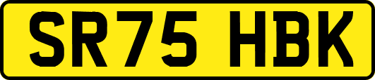 SR75HBK