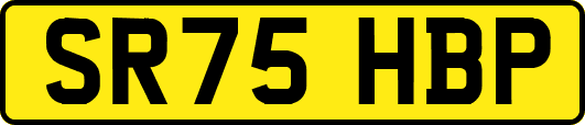 SR75HBP