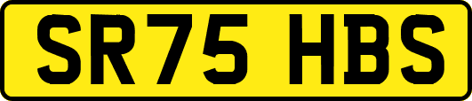 SR75HBS