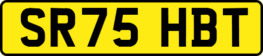 SR75HBT