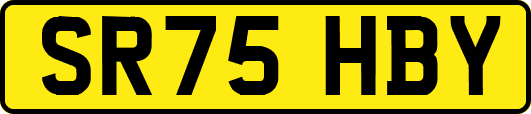 SR75HBY