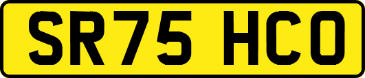 SR75HCO