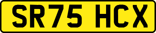 SR75HCX