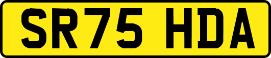 SR75HDA