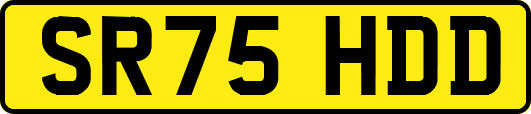SR75HDD