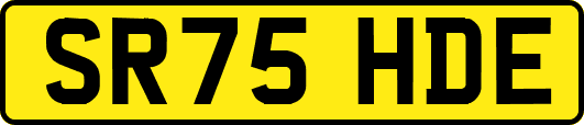 SR75HDE