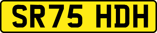 SR75HDH