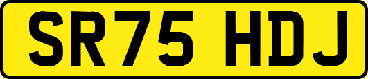 SR75HDJ