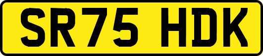 SR75HDK