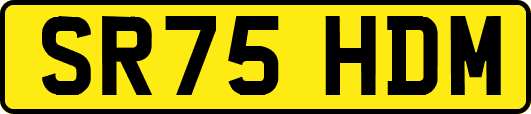 SR75HDM