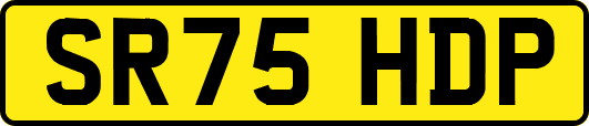 SR75HDP