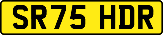 SR75HDR