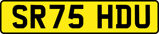 SR75HDU