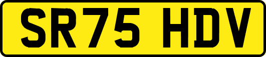 SR75HDV