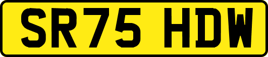 SR75HDW