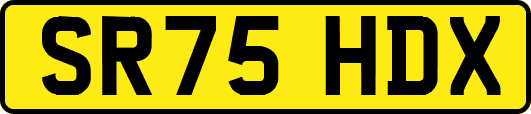 SR75HDX