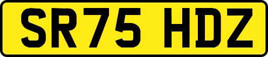 SR75HDZ