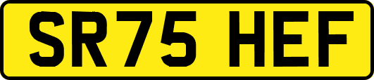 SR75HEF