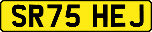 SR75HEJ
