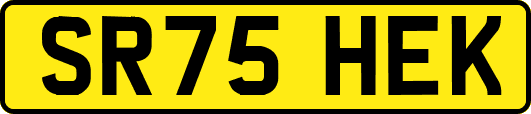 SR75HEK