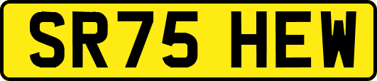 SR75HEW