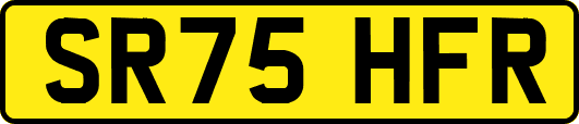 SR75HFR