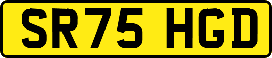SR75HGD