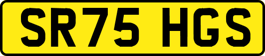 SR75HGS