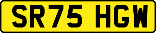 SR75HGW