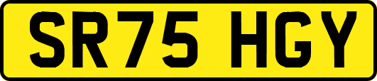SR75HGY