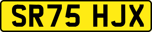 SR75HJX