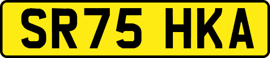 SR75HKA