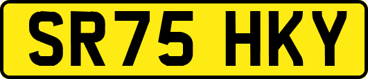 SR75HKY