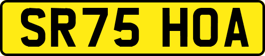 SR75HOA