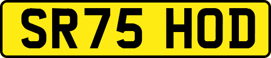 SR75HOD