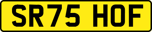 SR75HOF