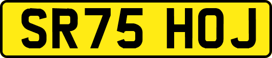 SR75HOJ