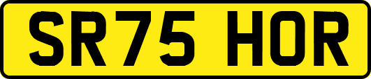 SR75HOR