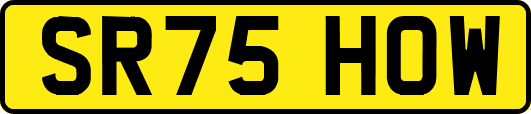SR75HOW
