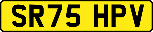 SR75HPV