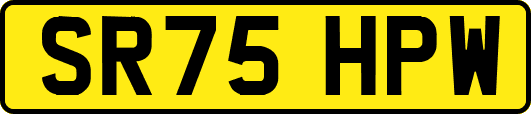 SR75HPW