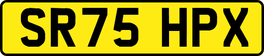 SR75HPX