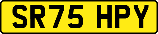 SR75HPY
