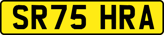SR75HRA