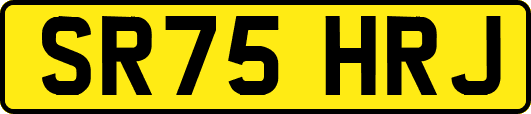 SR75HRJ