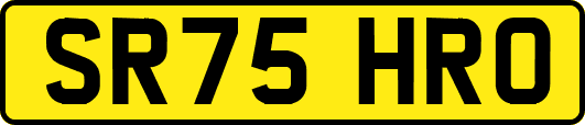 SR75HRO