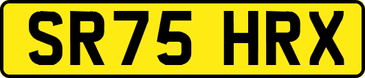 SR75HRX