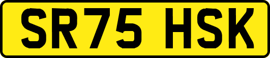 SR75HSK
