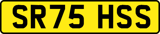 SR75HSS