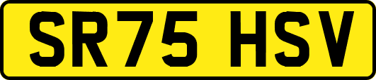 SR75HSV